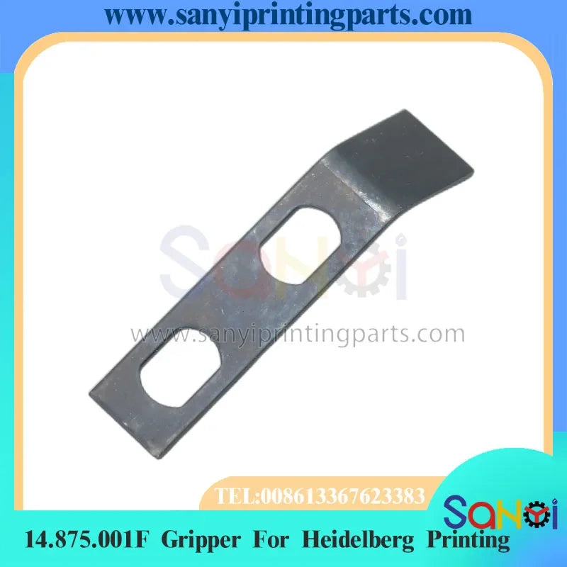 10 Piezas Pinzas de Impresión Heidelberg 14.875.001F para GTO52 Repuestos de Máquina