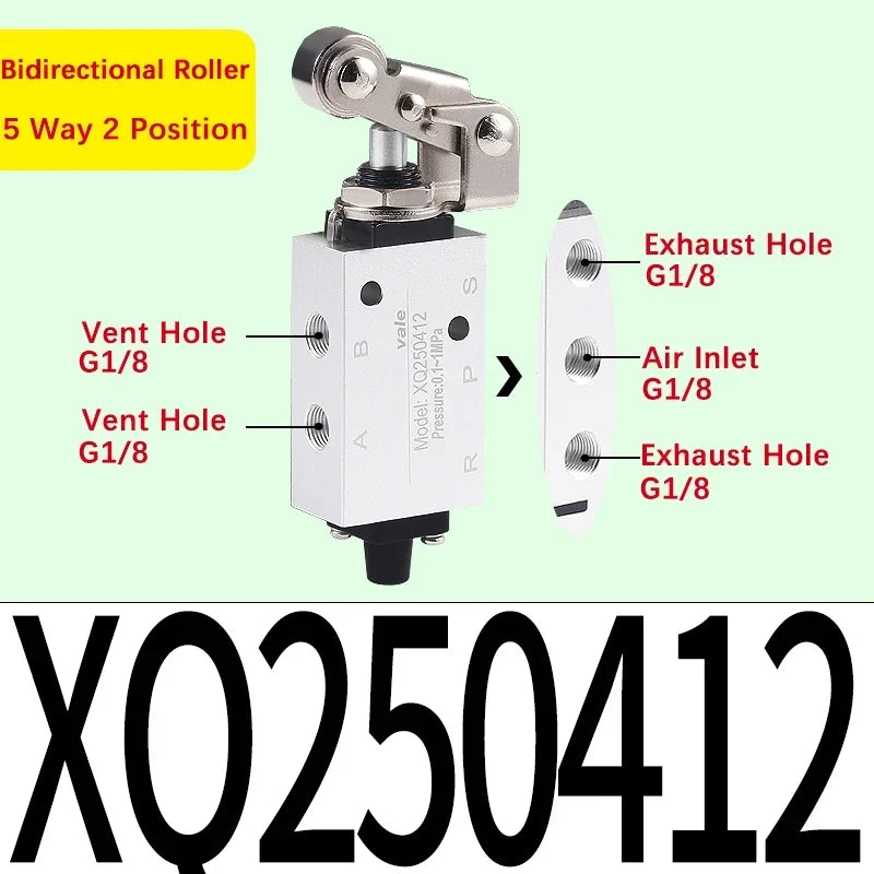 Xinyi type XQ230410 XQ25061 230610 250410 Two Position Three Way Top Stem Valve Pneumatic Mechanical Valve