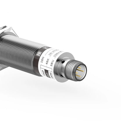 GTRIC M30 Connector Inductive Proximity Sensor M12 4pins Plug-in Flush Non-Flush Industrial Non-contact Metal Switch NPN PNP