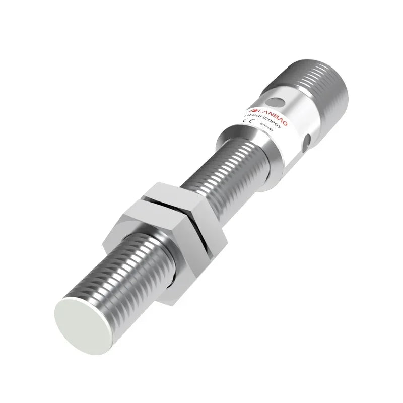 Lanbao NPN PNP 4 Wires DC 10-30V M12 Auto Inductive Proximity Sensor With CE UL Certification