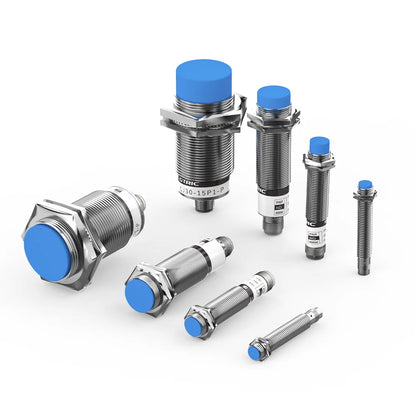 GTRIC M30 Connector Inductive Proximity Sensor M12 4pins Plug-in Flush Non-Flush Industrial Non-contact Metal Switch NPN PNP