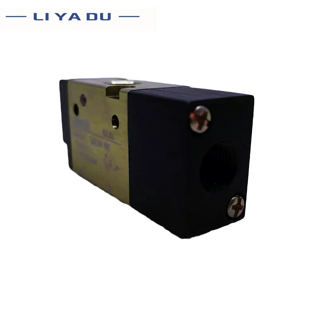 Pneumatic Piloted Air Control valve 3A110-06 3A210-08 3A310-08/10  3 Port 2 position 1/8 1/4 bsp 3/8 1/2 3A410-15 3/2 Way NC