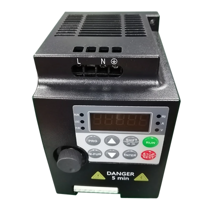 220V 0.75KW/1.5KW/2.2KW 1HP/2HP/3HP Economical Mini VFD Variable Frequency Drive Converter for Motor Speed Control Inverter
