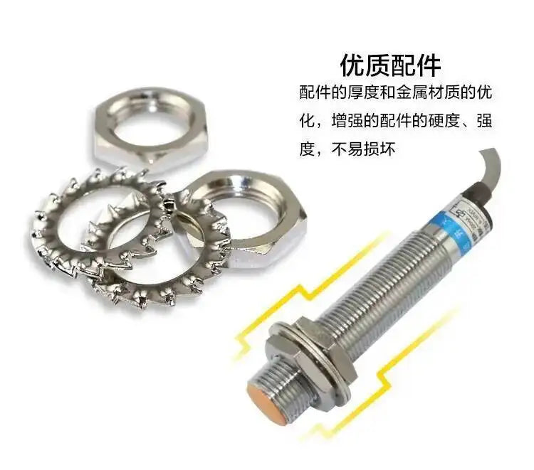 Capacitance Type Sensor LJC12A3-2-Z/BY DC Three-wire PNP/NPN Liquid Position Proximity Switch NO/NC Electrical M12
