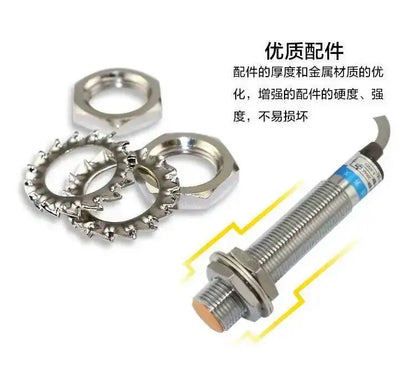 Capacitance Type Sensor LJC12A3-2-Z/BY DC Three-wire PNP/NPN Liquid Position Proximity Switch NO/NC Electrical M12