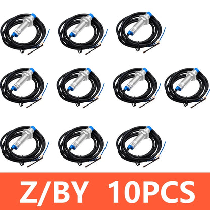 1PCS~10PCS TERFACT ROBOT  LJ12A3-4-Z BX LJ12A3-4-Z/BY New Inductive Proximity Sensor Detection Switch NPN DC 6-36V for Arduino