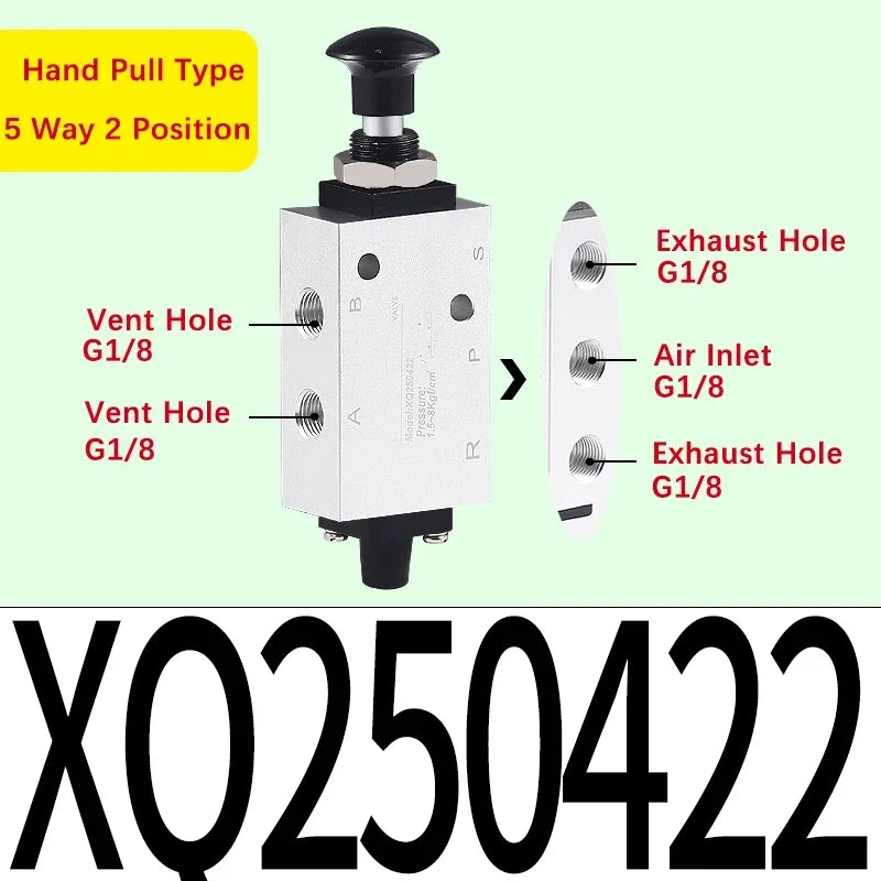 Xinyi type XQ230410 XQ25061 230610 250410 Two Position Three Way Top Stem Valve Pneumatic Mechanical Valve