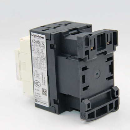 Schneider-Industrial Electrical Control Equipment, AC Contactors, LC1D Series, BC7, F7C, M7C, Q7C, 24V, 110V, 220V, 380V