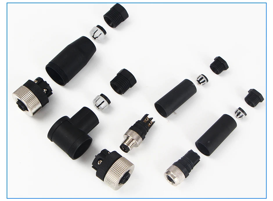GTRIC Inductive Proximity Sensor M30 Series M12 4pins Plug-in Connector Type NPN PNP Flush Industrial Non-contact Metal Switch
