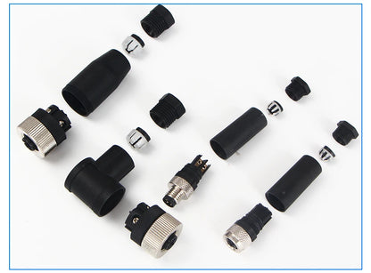 GTRIC M30 Connector Inductive Proximity Sensor M12 4pins Plug-in Flush Non-Flush Industrial Non-contact Metal Switch NPN PNP