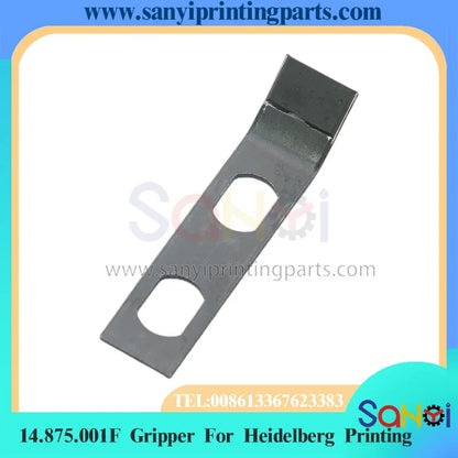 10 Piezas Pinzas de Impresión Heidelberg 14.875.001F para GTO52 Repuestos de Máquina