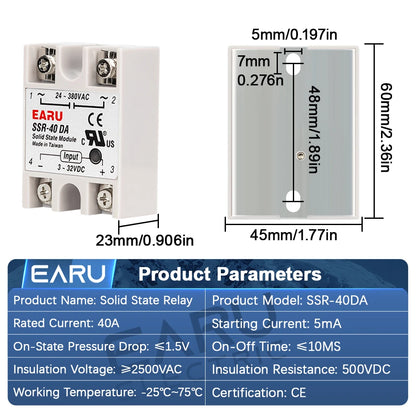 New Intelligen Digital PID Thermostat SSR Relay Voltage Output Universal Input Heating Cool ing Temperature Controller Regulator