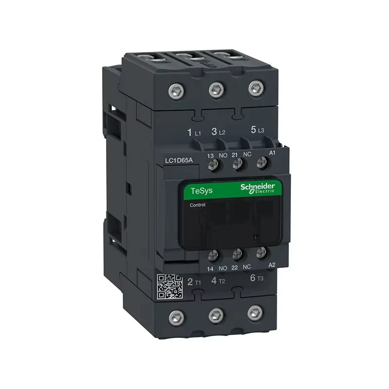 Schneider Three-Pole AC Contactors LC1D Series Black 24V 220V 380V Industrial Switching Relays LC1D09 LC1D25 LC1D38 B7C F7C M7C