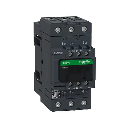 Schneider Three-Pole AC Contactors LC1D Series Black 24V 220V 380V Industrial Switching Relays LC1D09 LC1D25 LC1D38 B7C F7C M7C