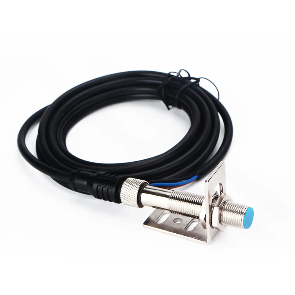 GTRIC Connector Type Inductive Proximity Switch Sensor NPN PNP M12 Pluggable Serie DC 6-36V AC 90-220V Sensing Distance 2mm 4mm