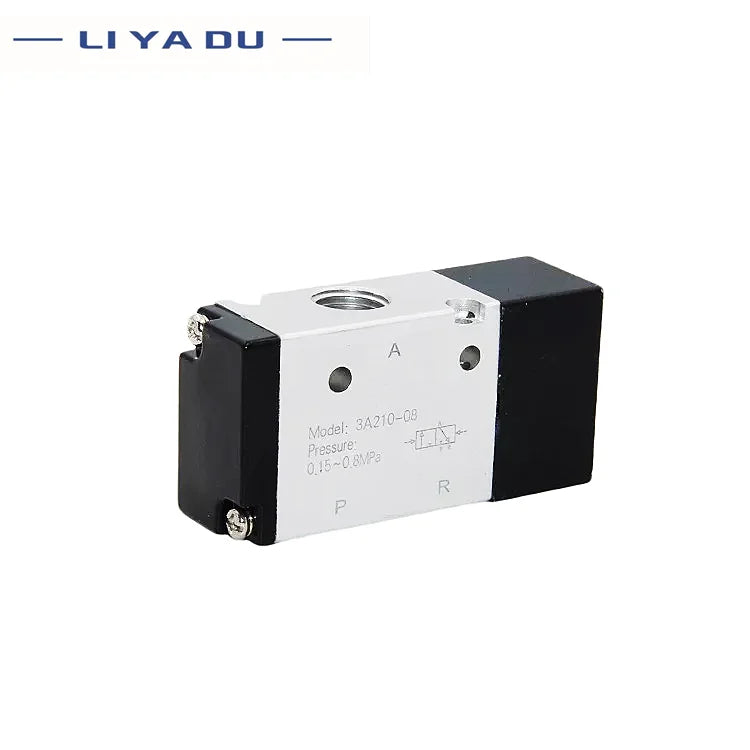 Pneumatic Piloted Air Control valve 3A110-06 3A210-08 3A310-08/10  3 Port 2 position 1/8 1/4 bsp 3/8 1/2 3A410-15 3/2 Way NC