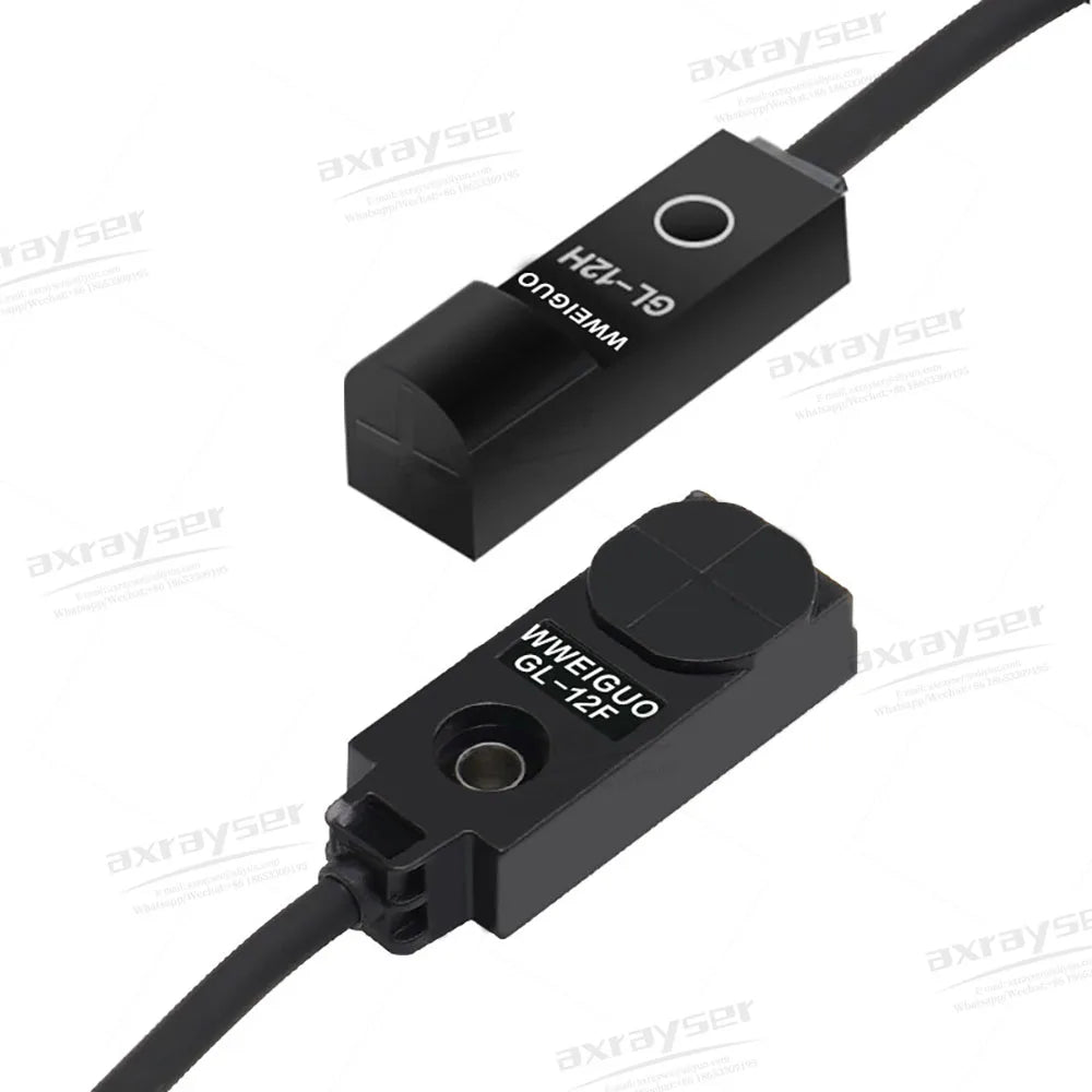 npn Miniature Proximity Switch GL-8H GL-8F GL-12H GL-12F Inductive Proximity Sensor Top sensing detection distance 2.5–4 mm