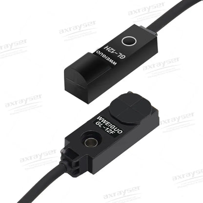 npn Miniature Proximity Switch GL-8H GL-8F GL-12H GL-12F Inductive Proximity Sensor Top sensing detection distance 2.5–4 mm