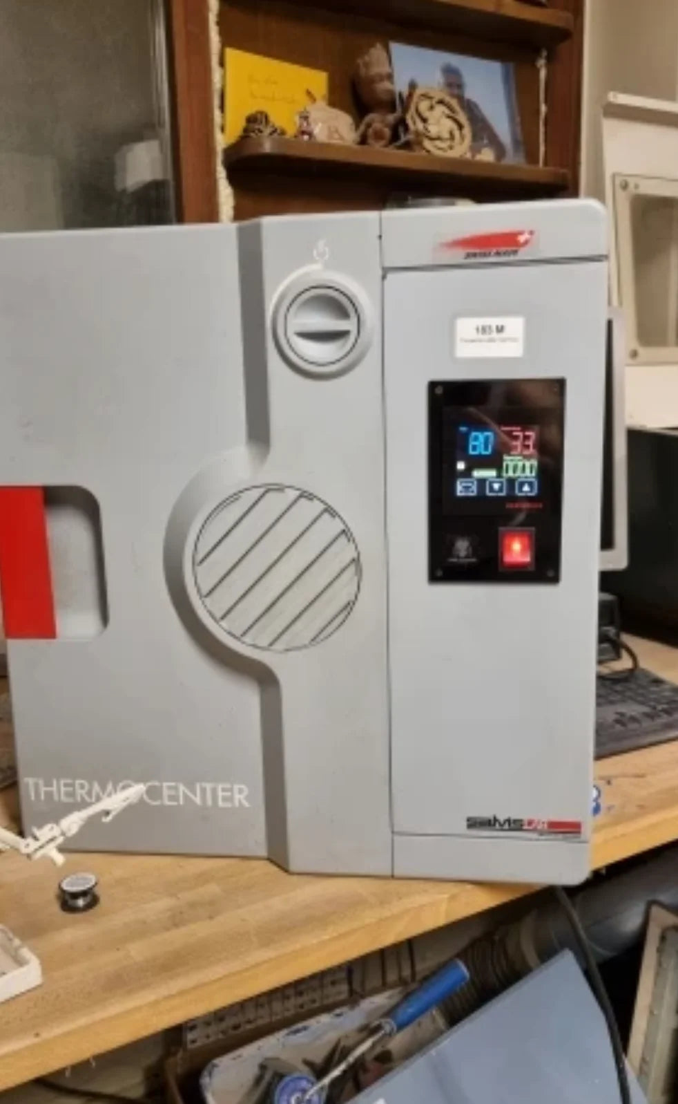 HEATPRESS thermostat with timer and counter function LCD display touch screen Time Alarm PID heat press Temperature controller