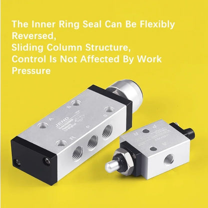 Xinyi type XQ230410 XQ25061 230610 250410 Two Position Three Way Top Stem Valve Pneumatic Mechanical Valve