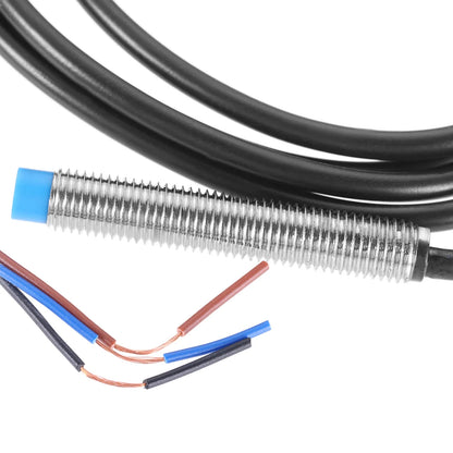 5Pcs Replacement LJ8A3-2-Z/BX NO Normally Open NPN Inductive Proximity Sensor Switch M8 Detector 2mm DC6V-36V 3 Wire