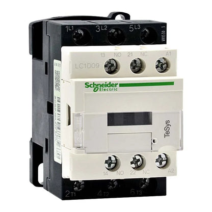 Schneider-Industrial Electrical Control Equipment, AC Contactors, LC1D Series, BC7, F7C, M7C, Q7C, 24V, 110V, 220V, 380V