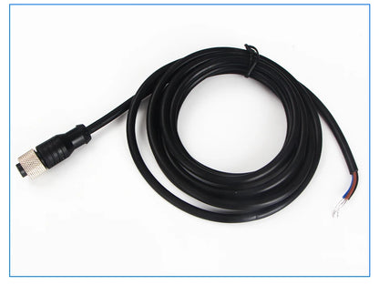 GTRIC Connector Type Inductive Proximity Switch Sensor NPN PNP M12 Pluggable Serie DC 6-36V AC 90-220V Sensing Distance 2mm 4mm