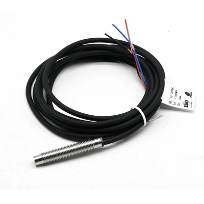 Cloweit M8/M12 All Metal Encapsulated Proximity Switch Sensor Inductive Three Wire NPN Normally Open