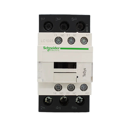 Schneider AC Contactors 220V LC1D Series B7C F7C M7C Q7C - 24V 110V 220V 380V Electrical Control Contactors for Industrial Use