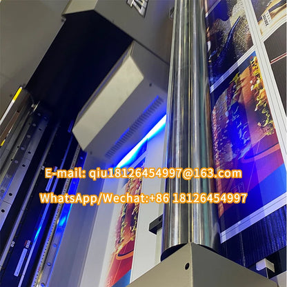 Sistema de Curado UV de Alta Potencia para Serigrafía Impresoras Flexo Sistema de Impresión UV Impresora Plana Equipo 40x20mm