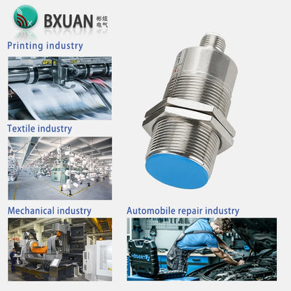 BXUAN M30 Inductive Proximity Switch Sensor Non-Flush DC 10-30V AC90-250V NPN PNP NO NC output