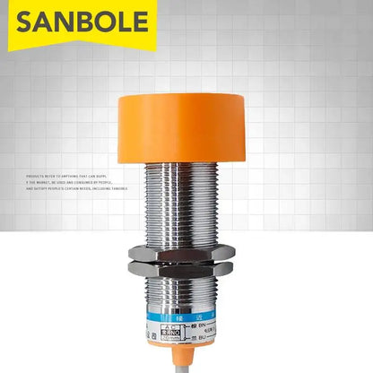 1.1 Meters Inductive Proximity Switch Sensor Waterproof SC-3020A Three Wire NPN PNP NO NC 24V DC AC M40 20mm