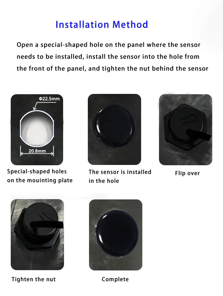 XKC-KL200 Laser Ranging Distance Sensor Human Proximity Diffuse Reflection Photoelectric Motion Sensor