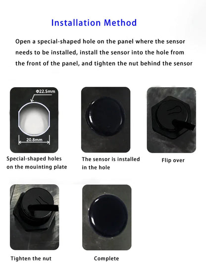 XKC-KL200 Laser Ranging Distance Sensor Human Proximity Diffuse Reflection Photoelectric Motion Sensor