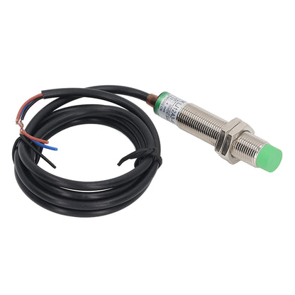 5 Pcs Inductive Proximity Sensor M12 Approach Sensor NPN NC IP65 Waterproof Inductive Proximity Switch 6-36VDC