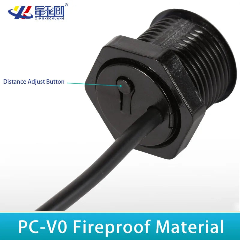 XKC-KL200 Laser Ranging Distance Sensor Human Proximity Diffuse Reflection Photoelectric Motion Sensor