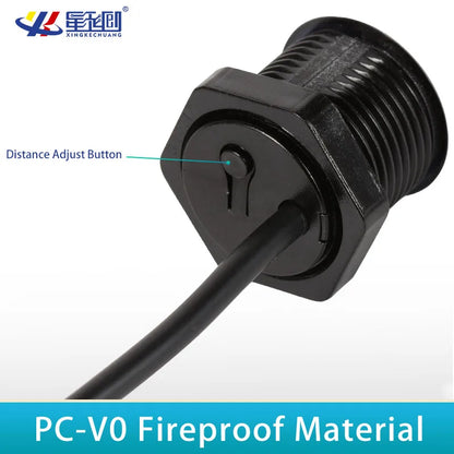 XKC-KL200 Laser Ranging Distance Sensor Human Proximity Diffuse Reflection Photoelectric Motion Sensor