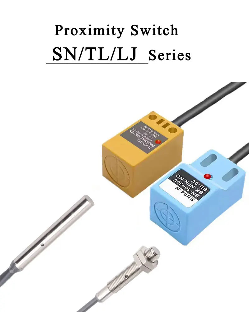 SN04-N-A-P Proximity Switch Sensor Three-wireDC AC NPN PNP Normally Open Light LJ4/5/6-A3 Square Metal Induction Sensor TL-Q5MB1