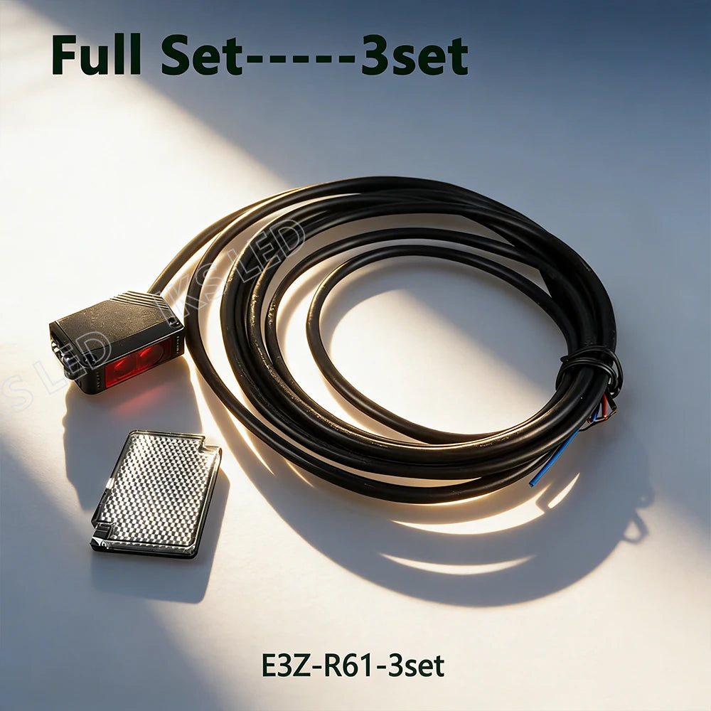 E3Z-R61 Photoelectric Switch DC 12~24V Diffuse Reflection Infrared Switch Diffuse Reflective Sensor