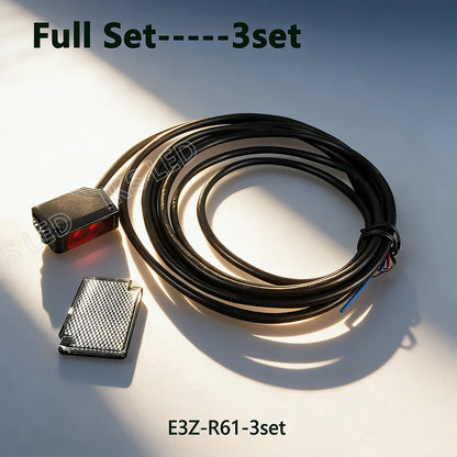 E3Z-R61 Photoelectric Switch DC 12~24V Diffuse Reflection Infrared Switch Diffuse Reflective Sensor