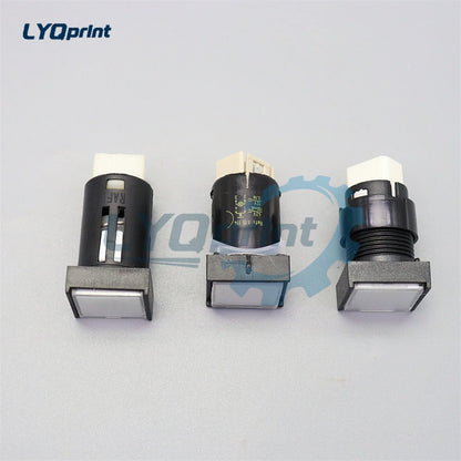 Envío Gratis 81.186.3855 Botones Push CPC para Heidelberg SM102 CD102 SM74 Máquina de Impresión