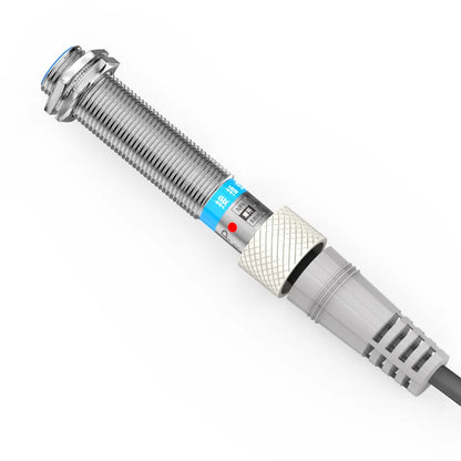 GTRIC Inductive Proximity Sensor M30 Series M12 4pins Plug-in Connector Type NPN PNP Flush Industrial Non-contact Metal Switch