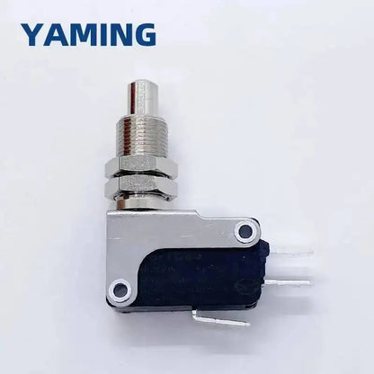 5pcs V-16-1CQ Limit Micro Fretting Switch Plug Panel Type Point Action / Stroke Travel Switches M10 Mounting Size