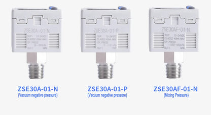 SMC Type ZSE30AF / ISE30A Digital Display Pressure Switch Electronic pressure switch/digital pressure gauge air source processor