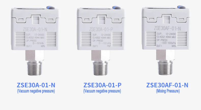 SMC Type ZSE30AF / ISE30A Digital Display Pressure Switch Electronic pressure switch/digital pressure gauge air source processor