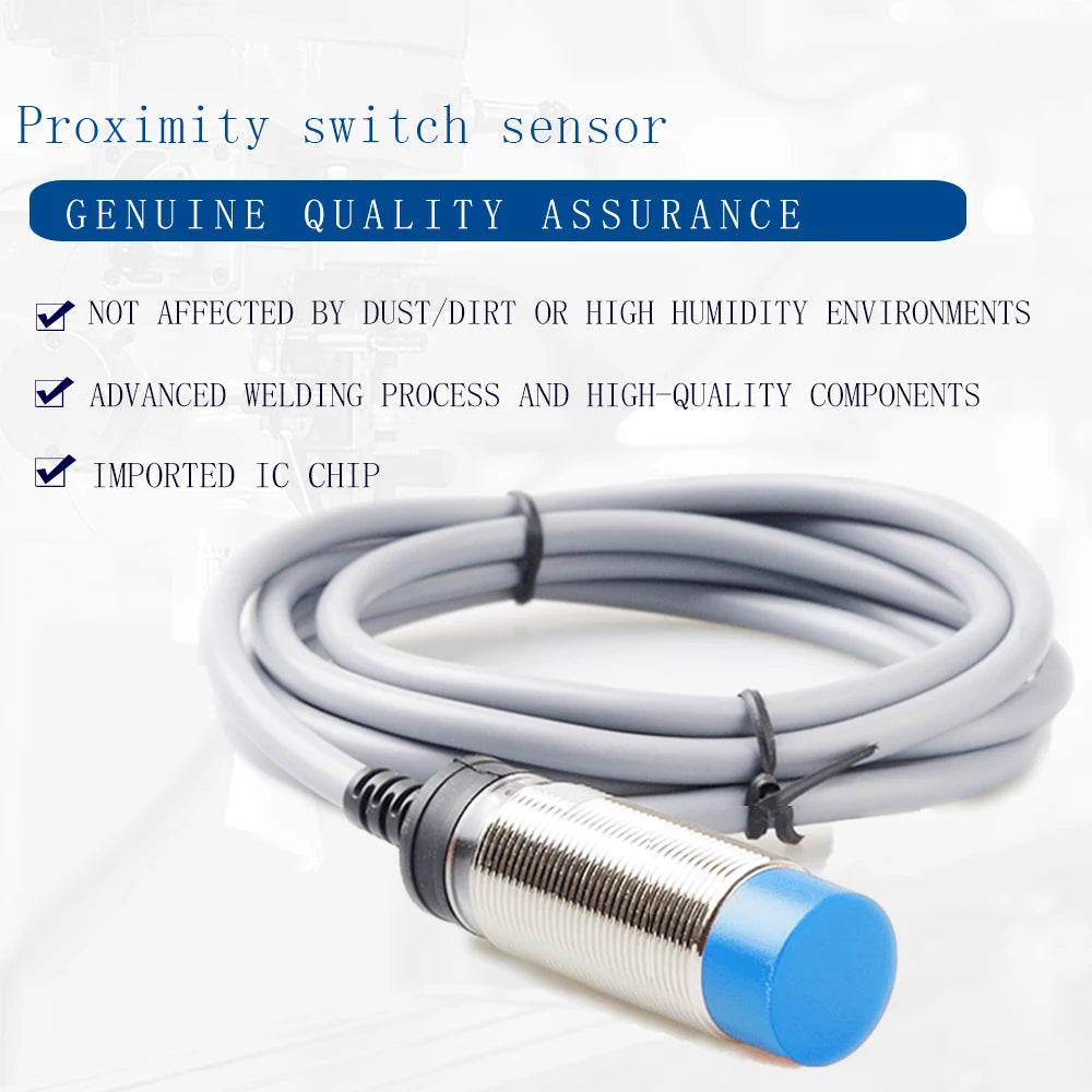 M12 Proximity switch sensor analog output NPN PNP Inductive proximity sensor 24V