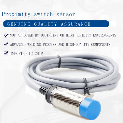 M12 Proximity switch sensor analog output NPN PNP Inductive proximity sensor 24V