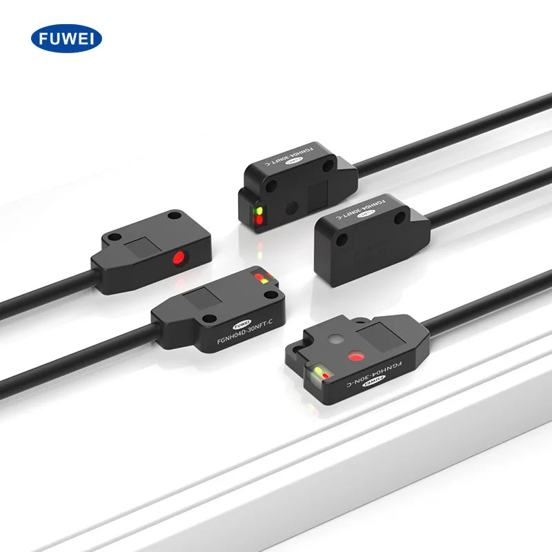FUWEIFGNH04D-50PFT-C Precision Detection High-speed Stability Ultra-Thin Photoelectric Sensor Micro Sensing Photoelectric Square