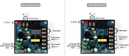 HEATPRESS thermostat with timer and counter function LCD display touch screen Time Alarm PID heat press Temperature controller