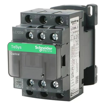 Schneider Three-Pole AC Contactors LC1D Series Black 24V 220V 380V Industrial Switching Relays LC1D09 LC1D25 LC1D38 B7C F7C M7C